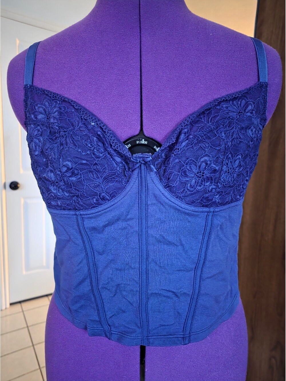 Womens AdoreMe corset style top size XL
